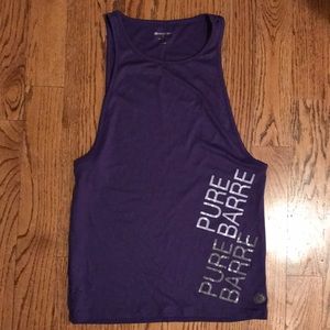 Pure Barre splits 59 tank